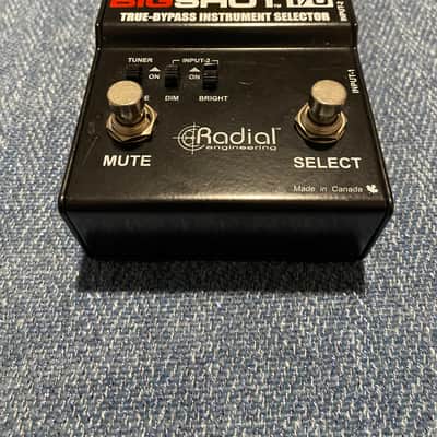 Radial BigShot i/O True-Bypass Instrument Selector | Reverb