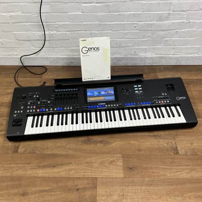 Yamaha Genos 1 Arranger Workstation Keyboard; Serial No: BEBM01035 | Second Hand image 1