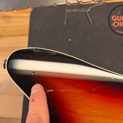 2012 Fender MIJ Japan FSR Jaguar JG/HO Thinline Double Bound 3TSB 1 of 250 image 17