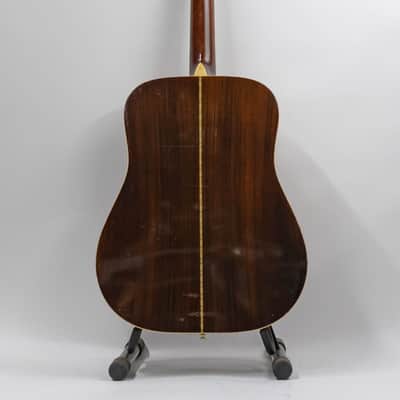 Morris W-23 Dreadnought Acoustic Guitar MIJ with Gigbag - Natural - Vintage image 5