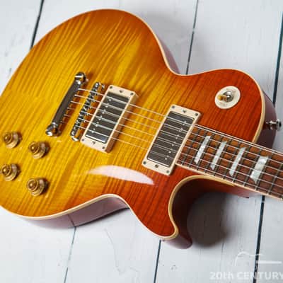 Gibson Custom Shop R9 1959 Les Paul Reissue. Tennessee Sunset Fade. image 8