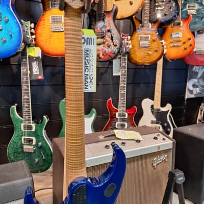Ernie Ball Music Man John Petrucci Signature JP15-6 2026 - Ultramarine Flame 7.6 pounds stunning neck! image 4