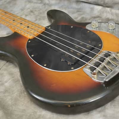 1978 MusicMan Stingray - Pre Ernie Ball B00 Bass w. Black Epoxy Pre-Amp image 13