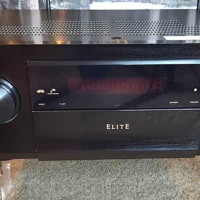 Pioneer Pioneer Elite SC-LX501 7.2-Channel Network A/V Receiver 2010 - Black image 5