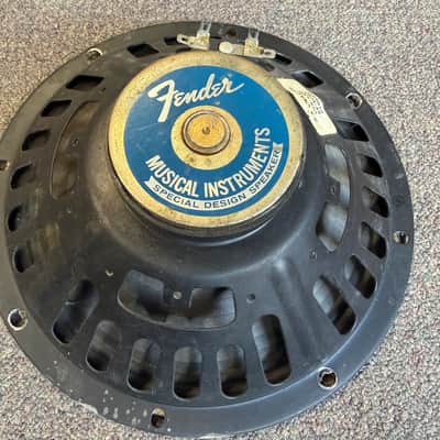 Oxford 10J4-5B 10" 8 ohm Guitar Speaker 1978 Blue - from Fender Princeton Reverb image 1