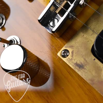 Pre-Owned Eastwood Wolf - Natural with Gig Bag image 19