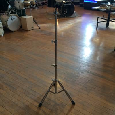Excel 5pc Blk Drum Set Shells w/Pedal, HH Stand, Cymbal Stand image 4