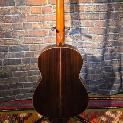 Vintage 1972 Garcia Grade No. 1 Classical Acoustic Natural w/ HSC image 15