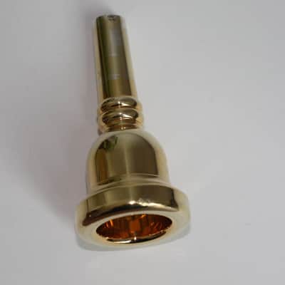Schilke 51D Large Shank Mouthpiece - Gold plated image 6