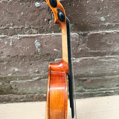 Cielo Violins Dolce 1/10 Violin w/ Bow & Case - Serial #160266 - Used, Good Condition image 13
