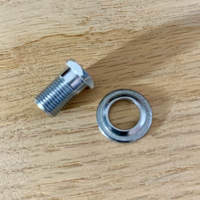 Tuning Head (1) For Electric Guitars, In-Line Style, Right Handed (Chrome) image 9