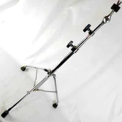 Ludwig Hercules 70s Straight Crash/Ride Cymbal Stand Tube-Leg Tripod Vintage USA image 1