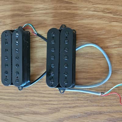 Jackson MM1 7-String Misha Mansoor Pickup Set (Humbuckers, Juggernaut) image 2