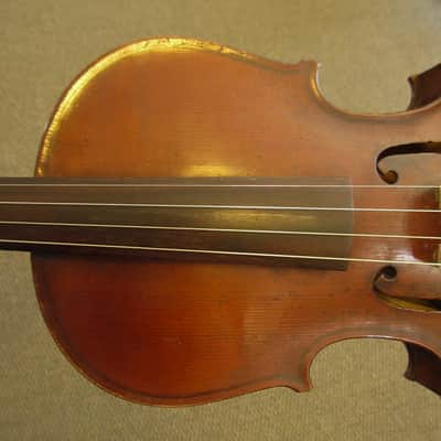 Friedrich August Heberlin 4/4 Stradivarius Copy c.1915 image 12