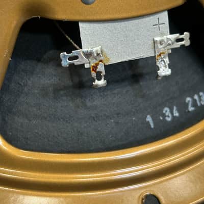 Celestion G10 Alnico Gold image 2
