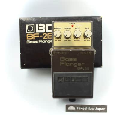 Boss BF-2B Bass Flanger | Reverb UK