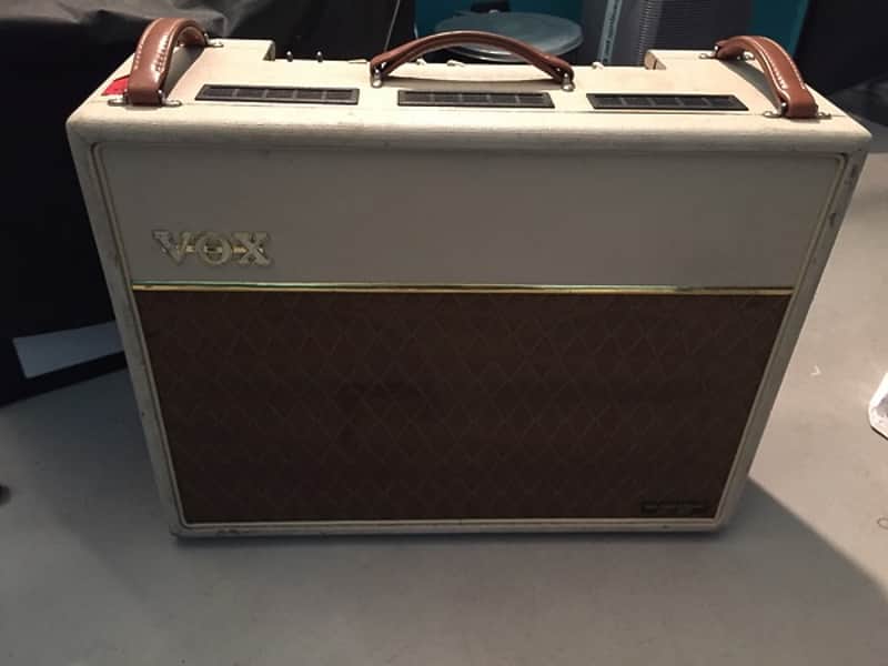 Vox AC30H2X 50th Anniversary Hand-Wired Blue Alnico image 1