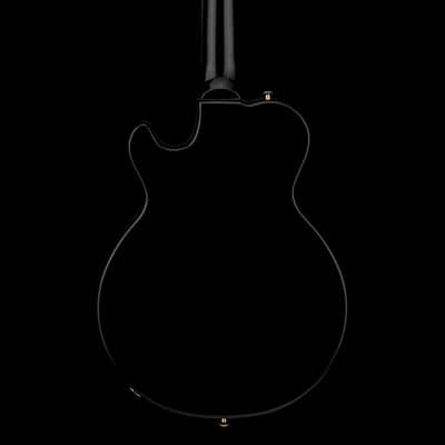 Hamer Custom Shop Monaco SuperPro (2007) - Transparent Black #55378 with Original Hard Case image 4