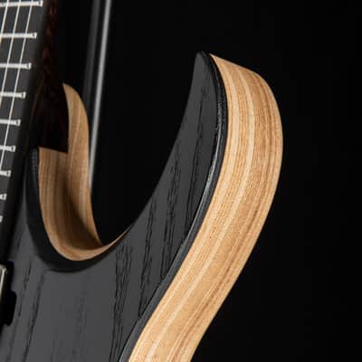 Mayones Duvell Elite 6 Gothic Monolith Black image 11