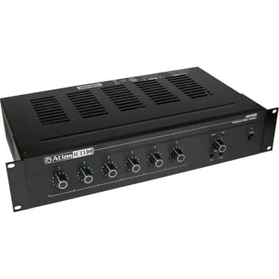 Atlas Sound AA240G 6-Input, 240-Watt Mixer Amplifier image 2
