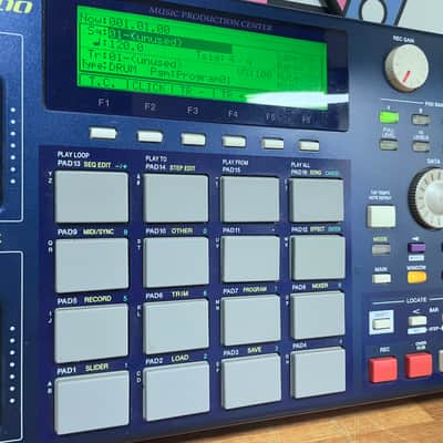 Akai MPC1000 - Blue 128MB RAM w/ CF Card image 2