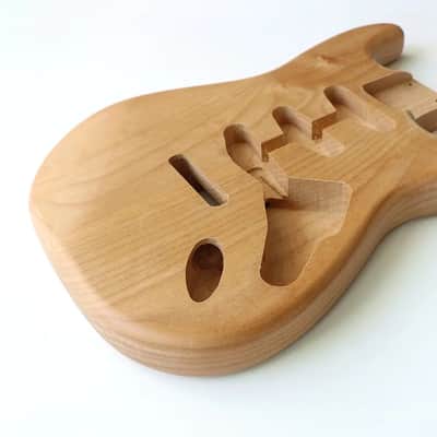 Unfinished Alder Wood Guitar Body Project image 5