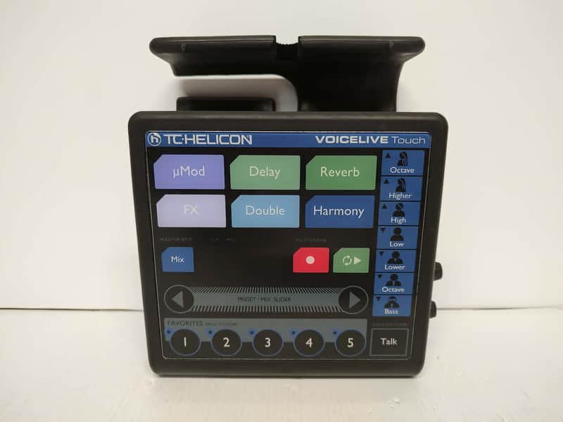 TC Helicon VoiceLive Touch 2010 - 2014 - Black image 1
