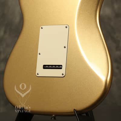 2014 Fender 60th Anniversary American Standard Stratocaster Aztec Gold image 18