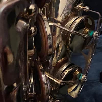 Selmer Mark VI Tenor Saxophone 1970 - 1975 - Lacquered Brass image 5