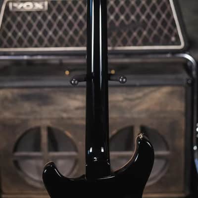 PRS Studio 10-Top Electric Guitar - Charcoal Burst with Hardshell Case image 7