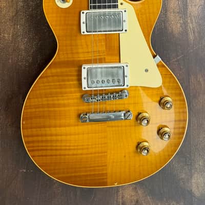 8.23 lb Gibson 2026 Custom Shop '59 Les Paul - Dirty Lemon VOS _ R9 1959 Historic Reissue image 11