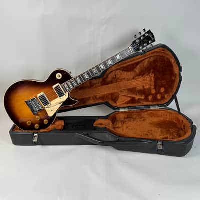 1983 Gibson Les Paul Standard Sunburst W/ Khaler image 5