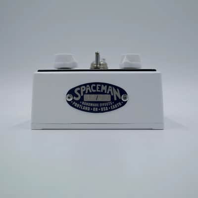 Spaceman Effects Mercury IV Germanium Harmonic Boost RARE WHITE ON WHITE 46/77 image 4