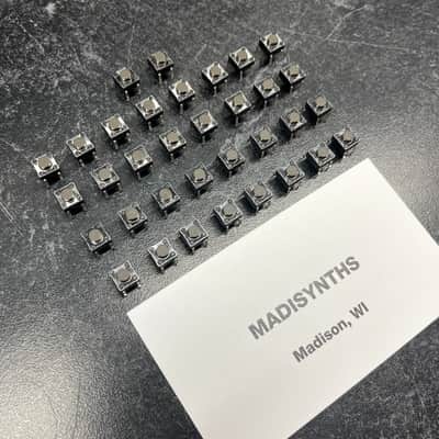 Roland ALPS Replacement Tact Switch (KHH10910 (13169633)) for Juno-106/106S/HS-60, D-50/70, DJ-70/70MKII, S-10