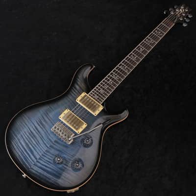Paul Reed Smith (PRS) 2010 25th Anniversary Custom 24 Sapphire Smokeburst Wide Thin Neck [10 167289] (01/20) image 10