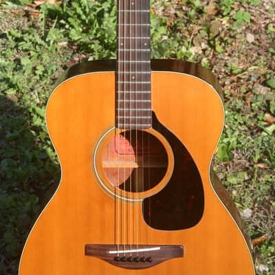 Yamaha FG150 Red Label Nippon Gakki 1972 - Natural+Rocket Hard Case image 5