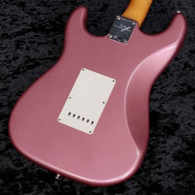 FENDER CUSTOM SHOP 1965 Stratocaster Journeyman Relic Aged Burgundy Mist Metallic [CZ541004] (09/11) image 6