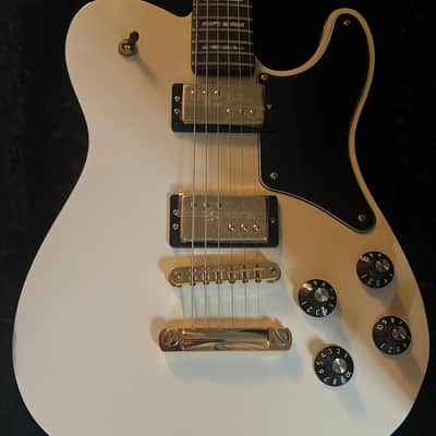 Fender Parallel Universe Volume II Troublemaker Telecaster Deluxe 2020 - 2021 - Olympic White image 1