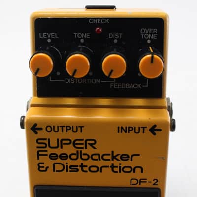 BOSS DF-2 Feedbacker & Distortion [633500] (06/26) image 7