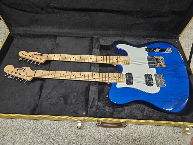 Warmoth Doubleneck strat / tele image 1