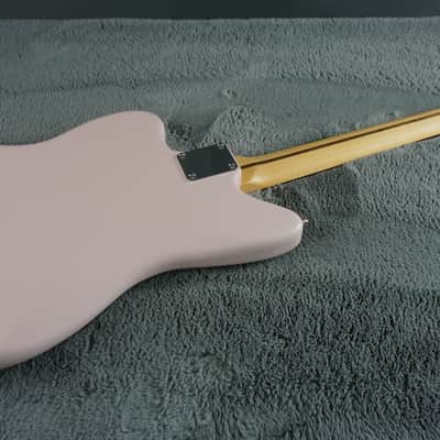 Fender Made in Japan FSR Hybrid II Jazzmaster Satin Shell Pink Kinko’s Exclusive 1 of 12 image 11