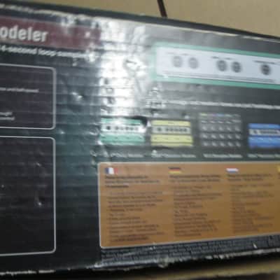 used with wear Line 6 EMPTY Cardboard Box for DL4 Delay Modeler + original Pilot's Handbook, sheet w/ 4 very small black stickers, & styrofoam battery holder (NO: pedal / batteries) mid 2000s - mid 2010s (not for MkII ver) image 16