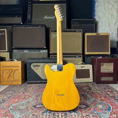 Fender Heritage 50’s Blackguard Telecaster *Nitro* U Neck 2020 image 16