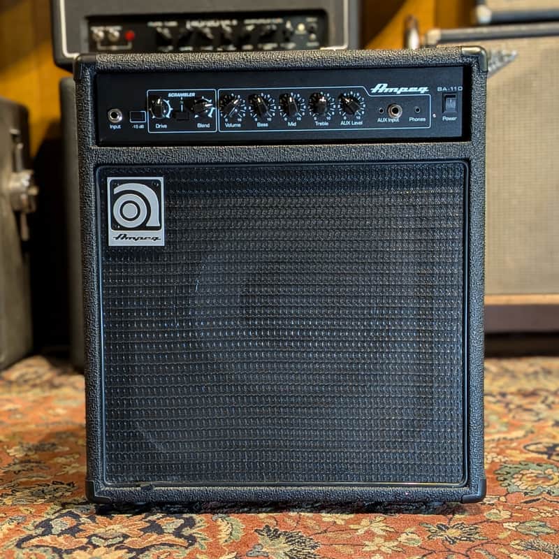 Ampeg BA-110v2 40-Watt 1x10" Bass Combo 2014 - Present - Black image 1