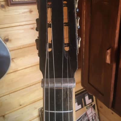 Balogh Patent Hawaiian Steel 1950 Black image 4