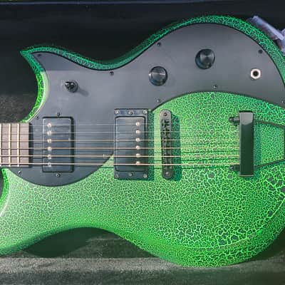 Dunable Cyclops - USA Custom Shop Green Crackle image 2