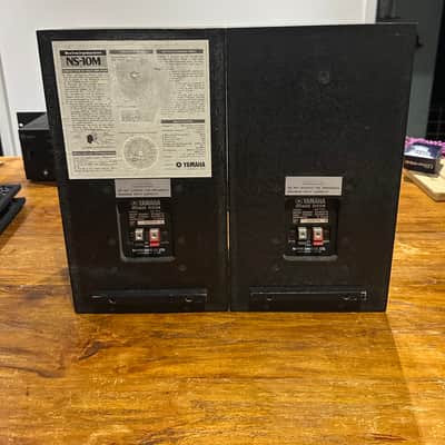 Yamaha NS-10M (Pair) 1980s - Black image 3