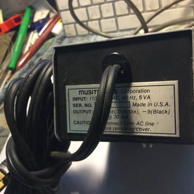 Musictronics PS-1 Power Supply 70s image 3