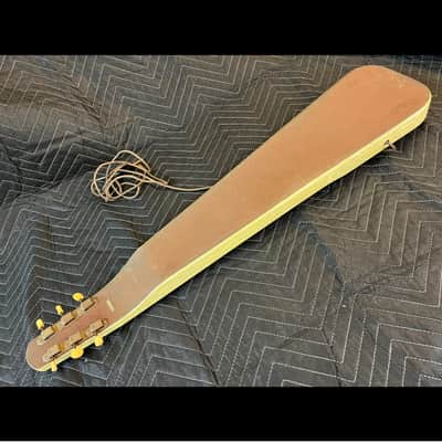 Supro Comet Lapsteel 1950s w/Rowe Stringtone - Pearloid image 17