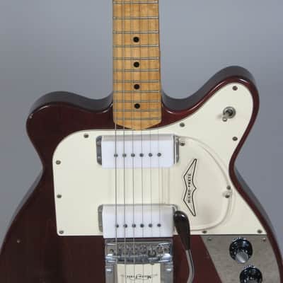 1972 Micro-Frets Swinger - Trans Cherry image 3